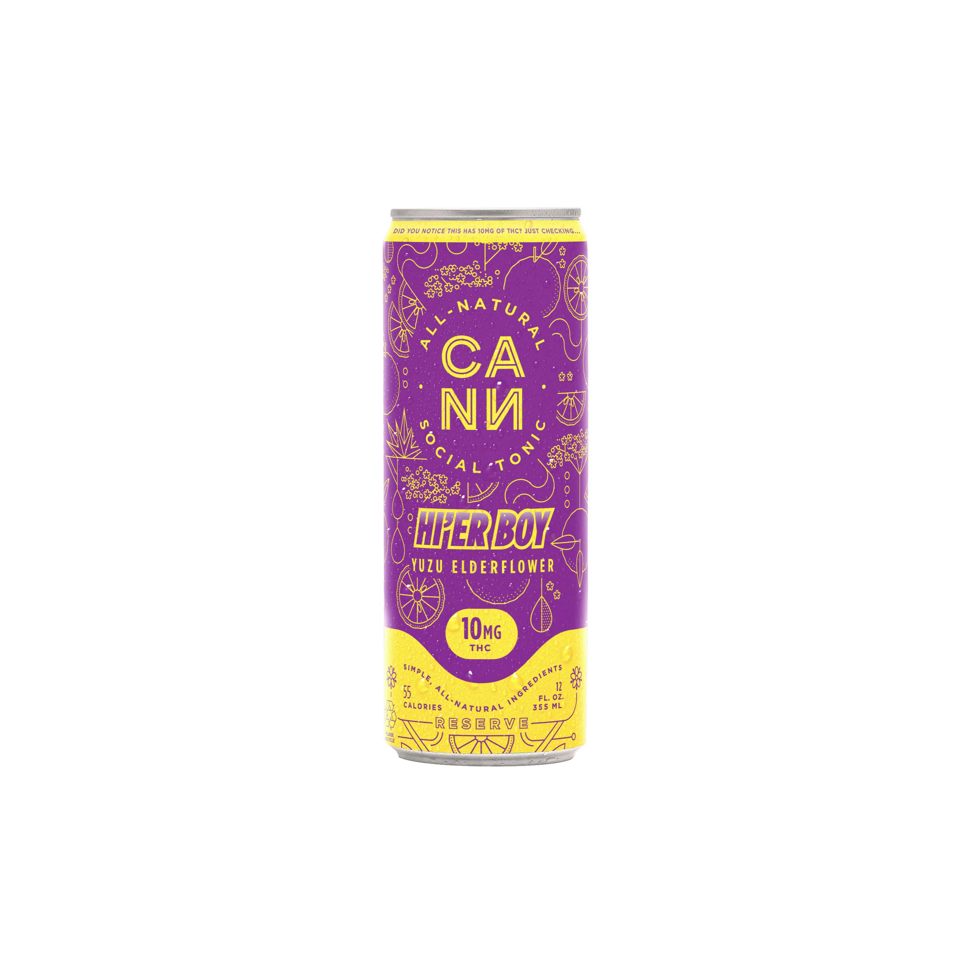 CANN Hi'er Boys Yuz Elderflower 4pk