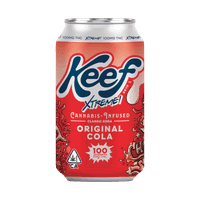 Keef 100mg Original Cola Xtreme Classic Soda 12oz