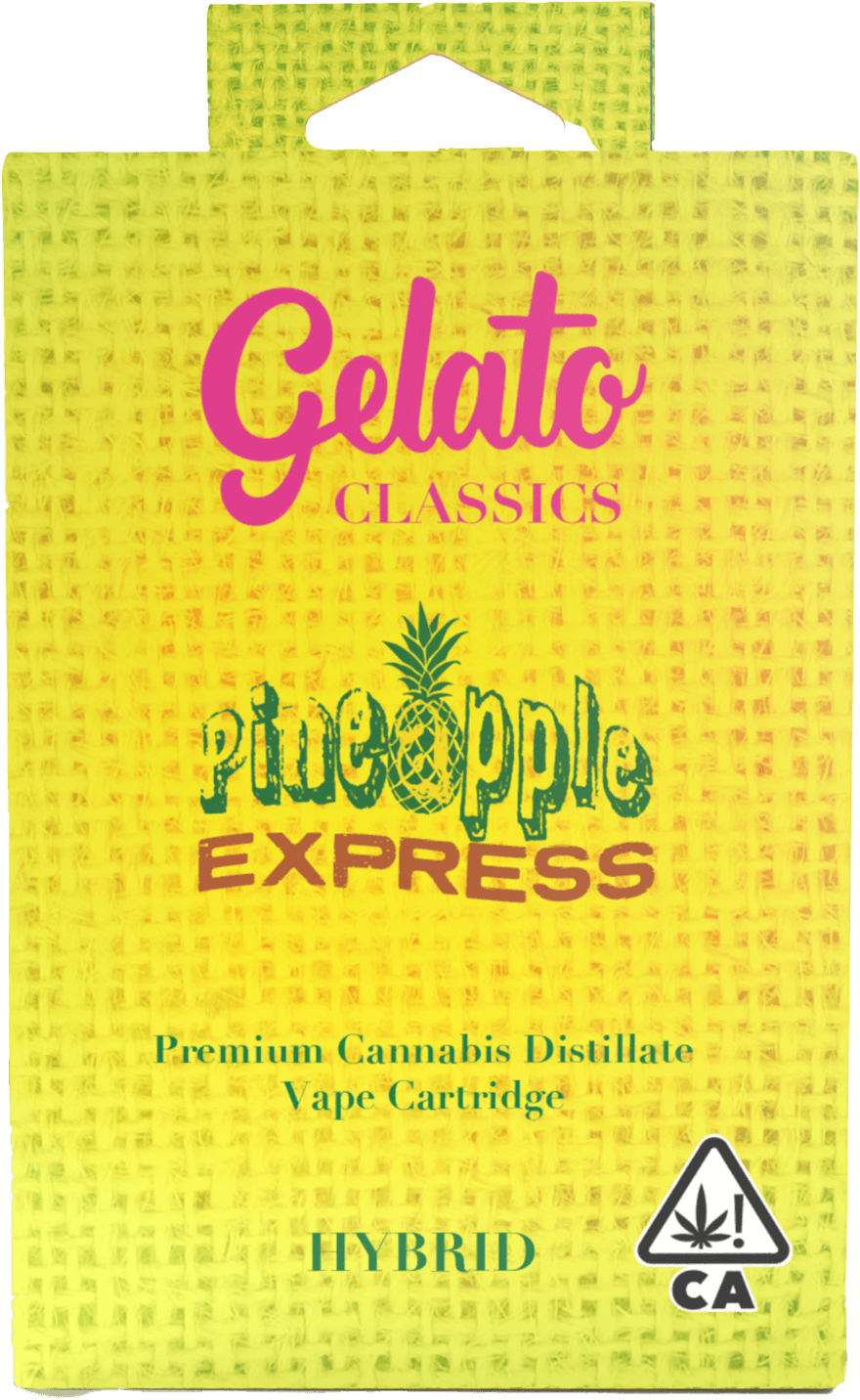 Gelato Classics Cartridge 1g Hybrid Pineapple Express 10pk