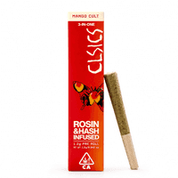 CLSICS Trifecta 1.2g Rosin Hash Preroll Sativa Mango Cult