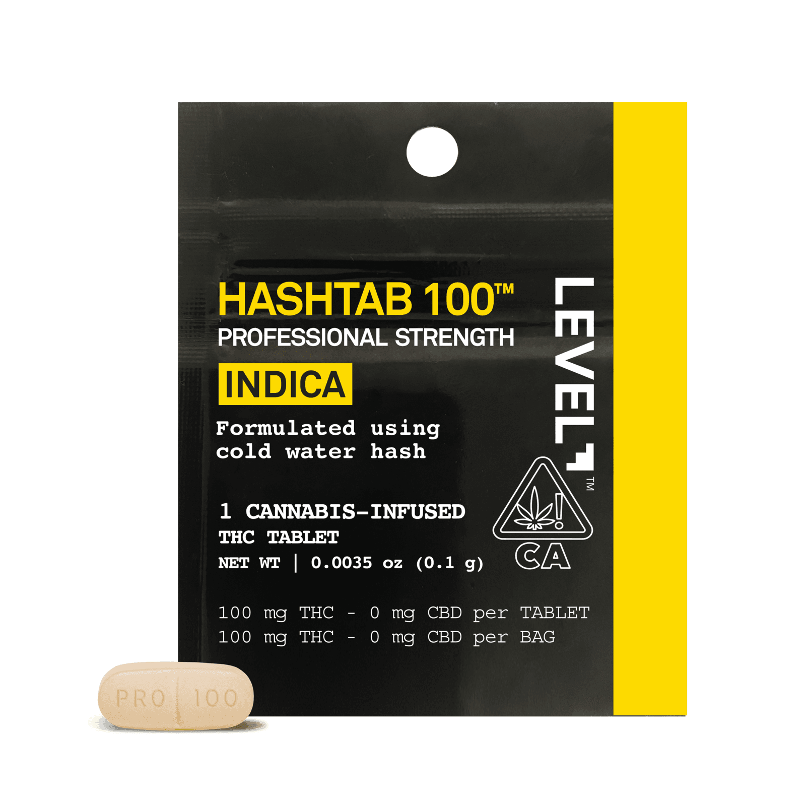 Level Hashtab 100 Indica 1-Piece