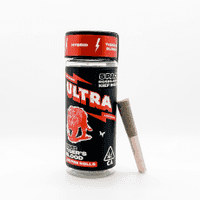 Ultra Live Rosin and Live Resin Preroll 5pk .5g Hybrid Tiger's Blood