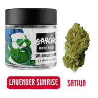 Garcia Hand Picked Flower 3.5g Sativa Lavender Sunrise CCF