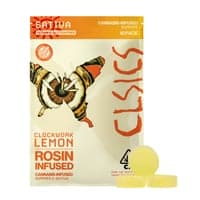 CLSICS Live Rosin Gummies Sativa Clockwork Lemon