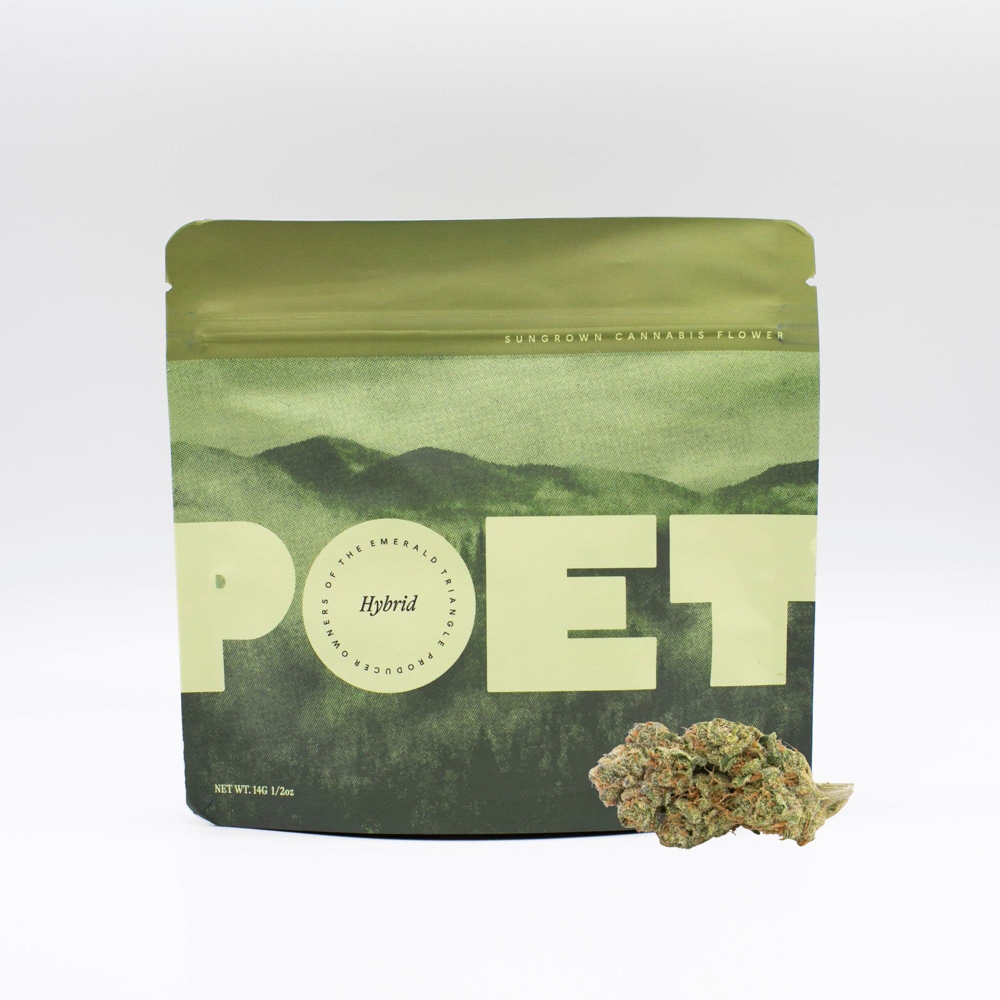 POET Flower 14g Hybrid Lemon Berry OG