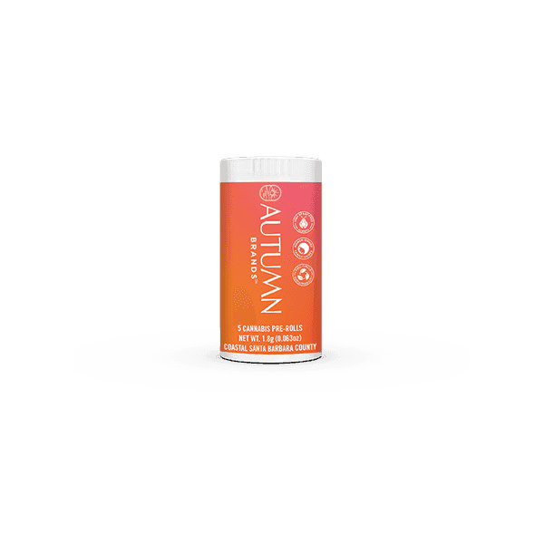 Autumn Brands Mini Preroll 5pk Hybrid Smack Pack