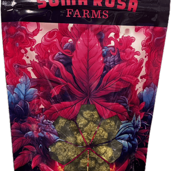 Soma Rosa Flower 28g Indica Obama Runtz