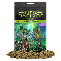 Time Machine Flower 28g Indica GMO 4ct