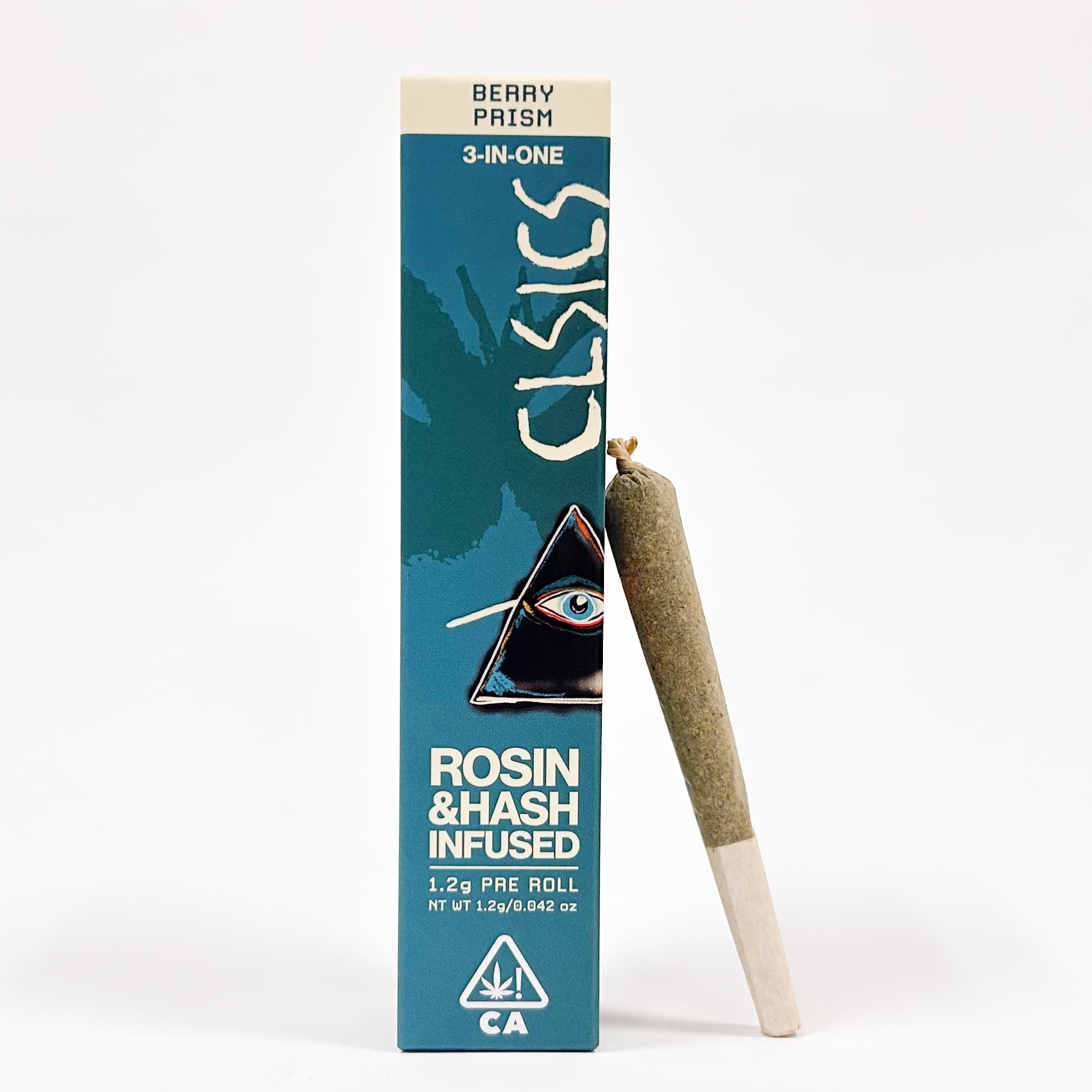 CLSICS Trifecta 1.2g Rosin Hash Preroll Indica Berry Prism