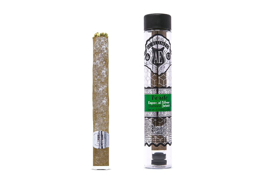 El Blunto Especial Platinum Diamond 1.65g Sativa Verde 16ct