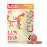 CLSICS Live Rosin Gummies Hybrid Pink Lemon Up