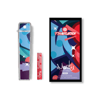 Timeless TV6 1g Battery and Flip Case Combo (Merlot Artist Legacy)