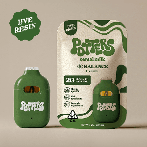 Potters Live Resin All-In-One 2g Cereal Milk (Med)