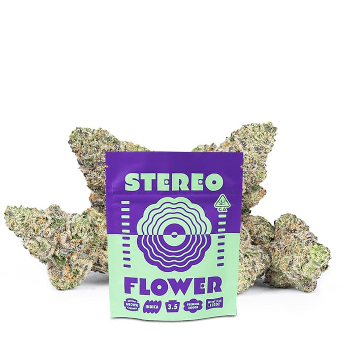 Stereo Flower 3.5g Bigs Indica Citrus Octane