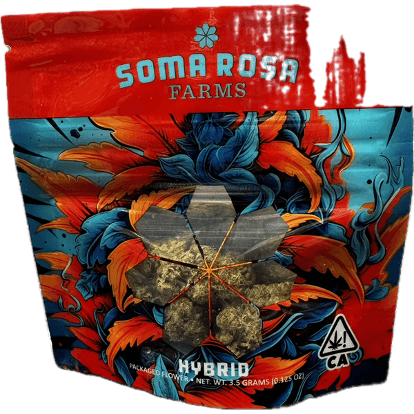 Soma Rosa Flower 3.5g Hybrid Double Lantern