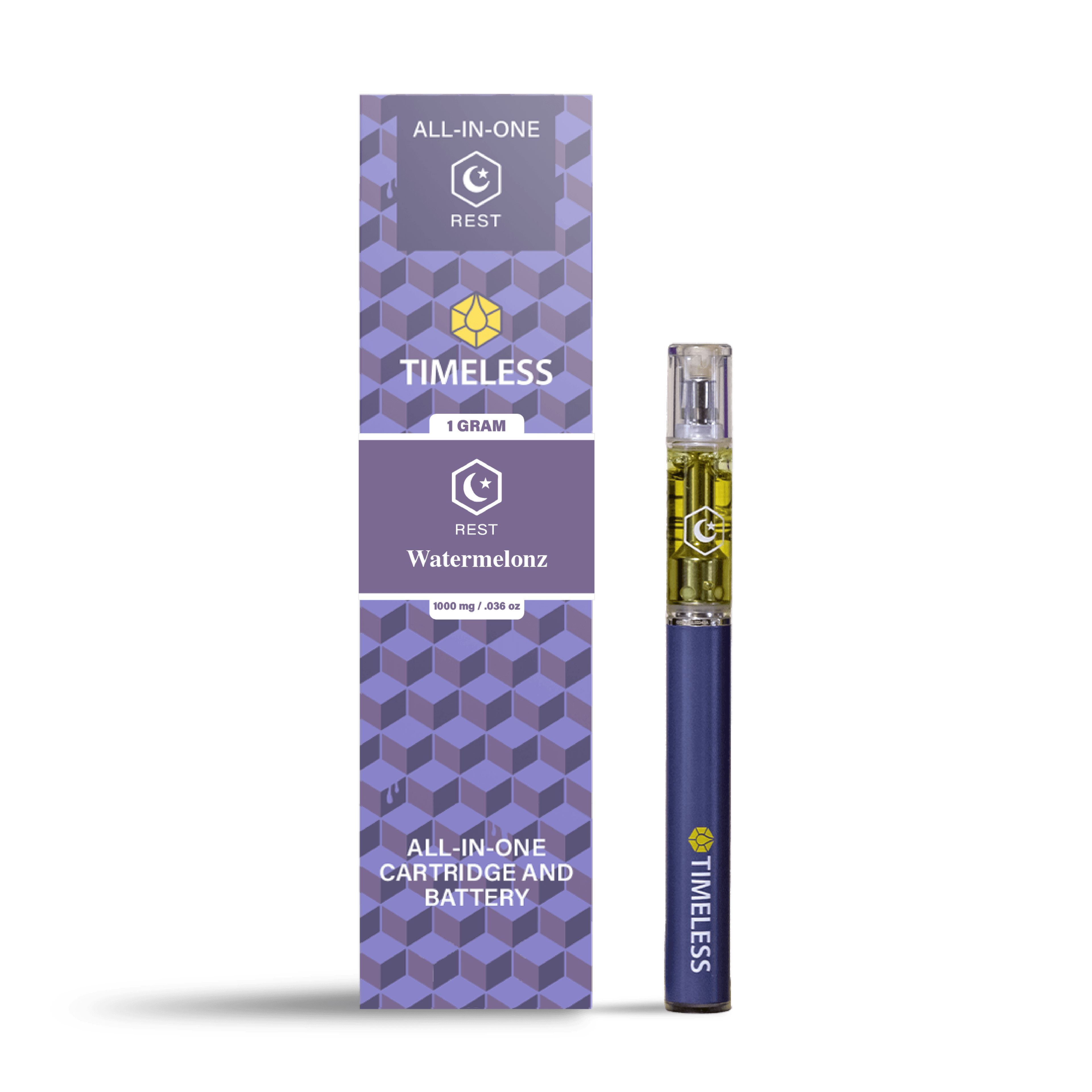Timeless All-In-One Rest 1g Indica WatermelonZ