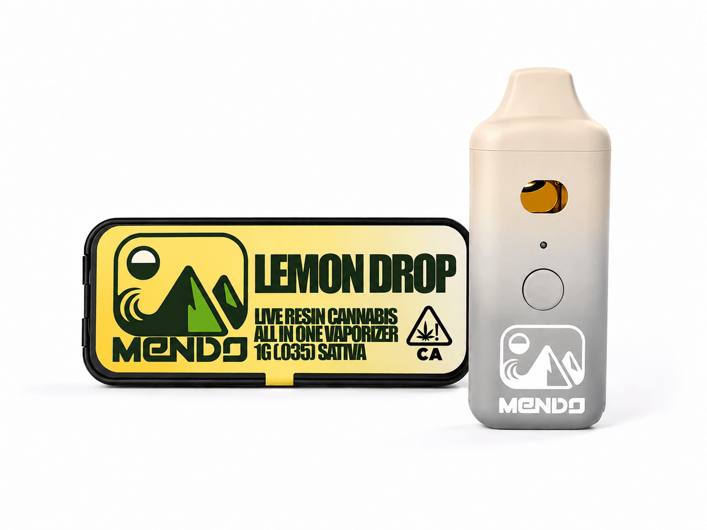 Mendo Live Resin All-In-One 1g Sativa Lemon Drop