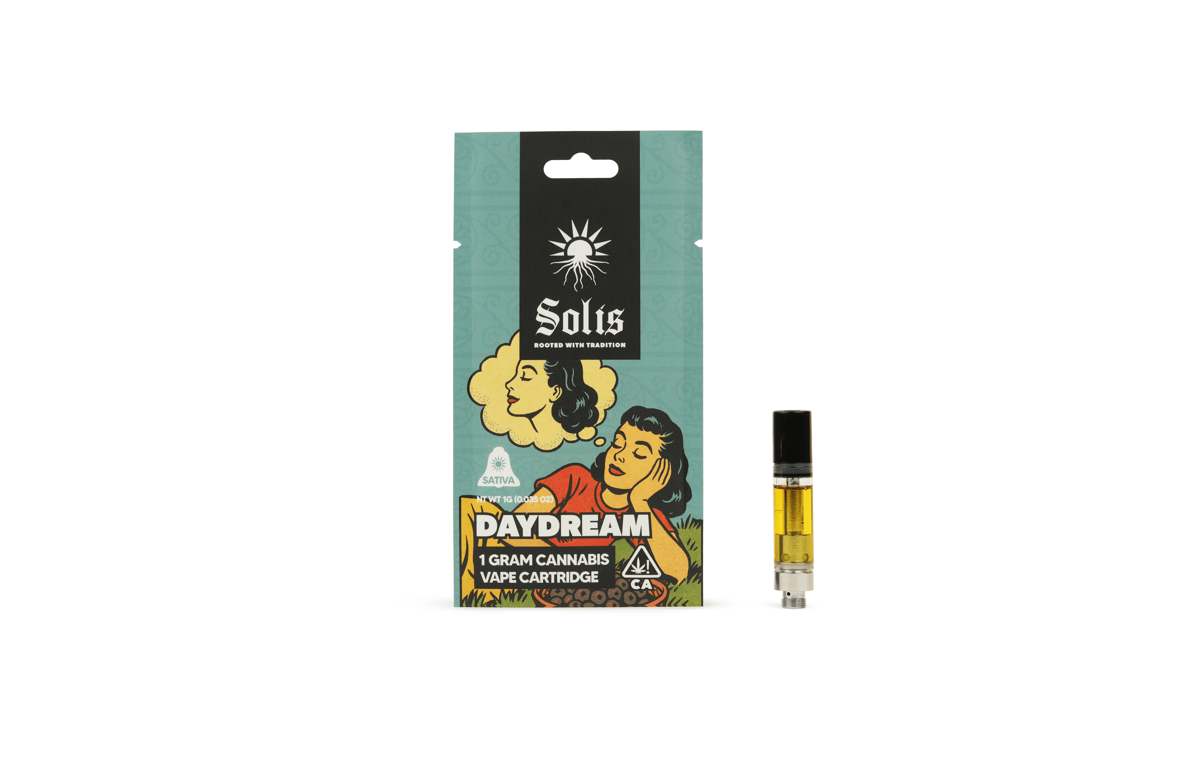Solis Cartridge 1g Sativa Daydream
