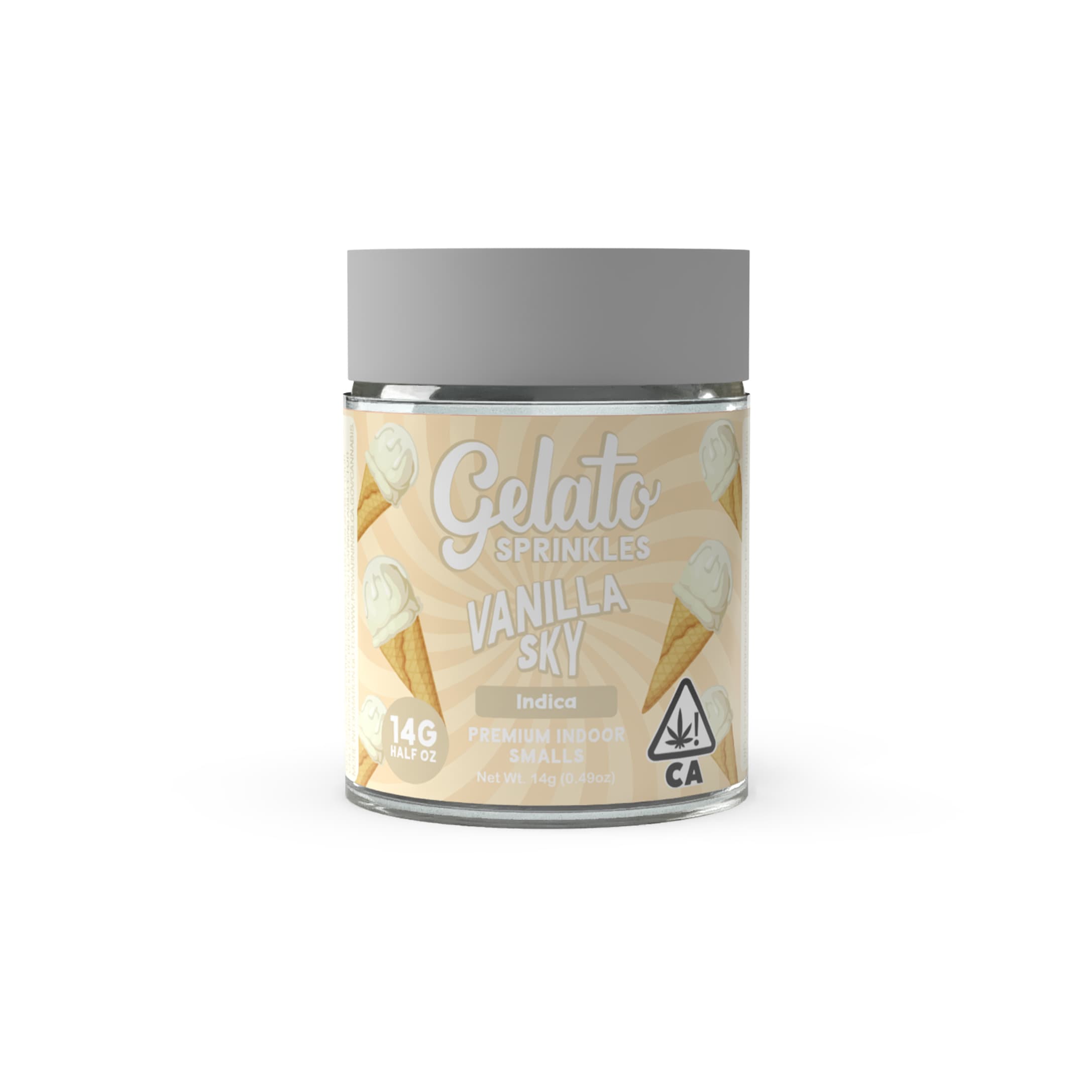 Gelato Flower 14g Sprinkles Indica Vanilla Sky