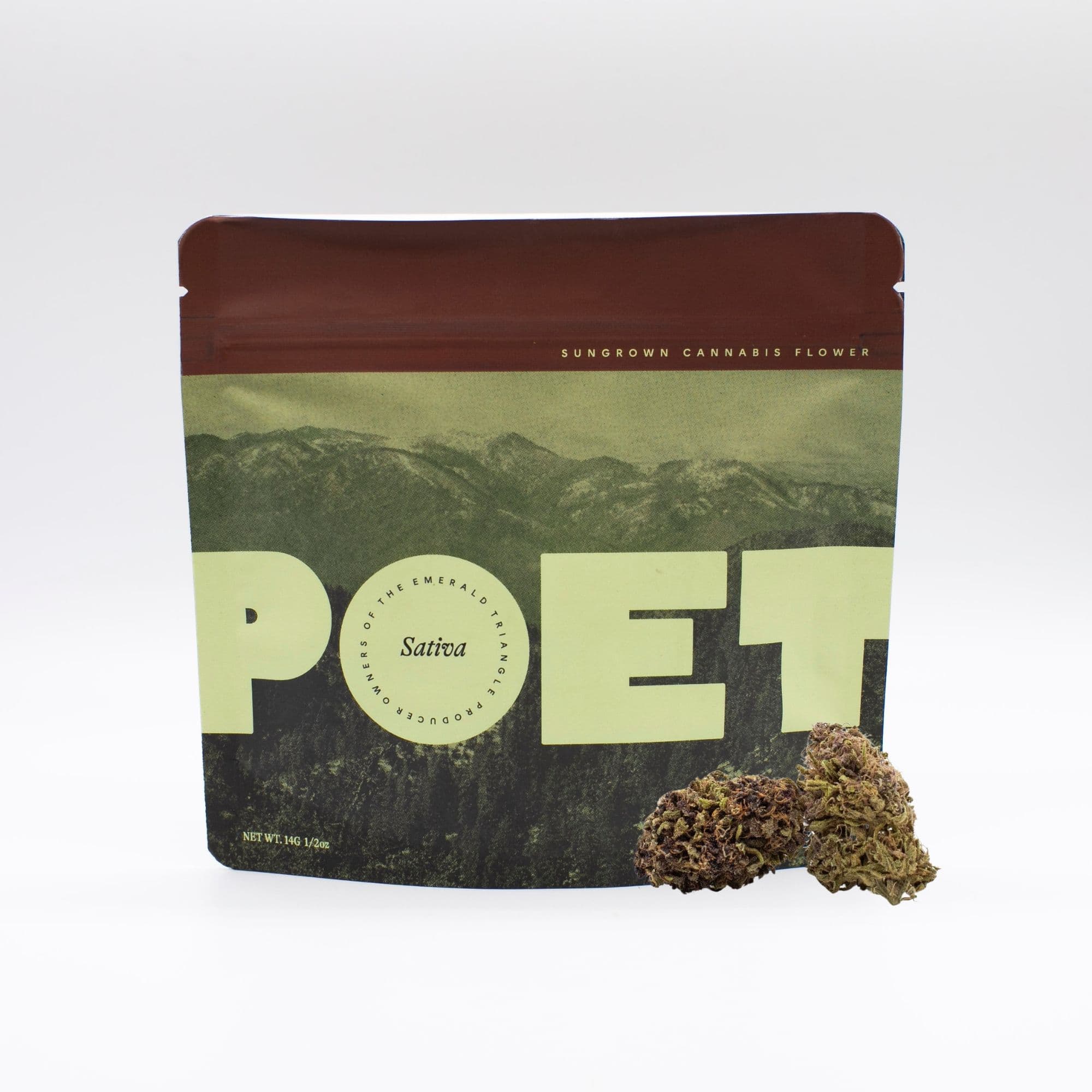 POET Flower 14g Sativa Pineapple Afghani