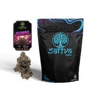 Sattva Cannabis Flower 14g Indica Gumbo