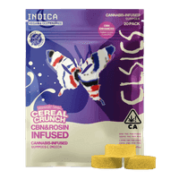 CLSICS Live Rosin Gummies Indica CBN Midnight Cereal Killer 20-Piece