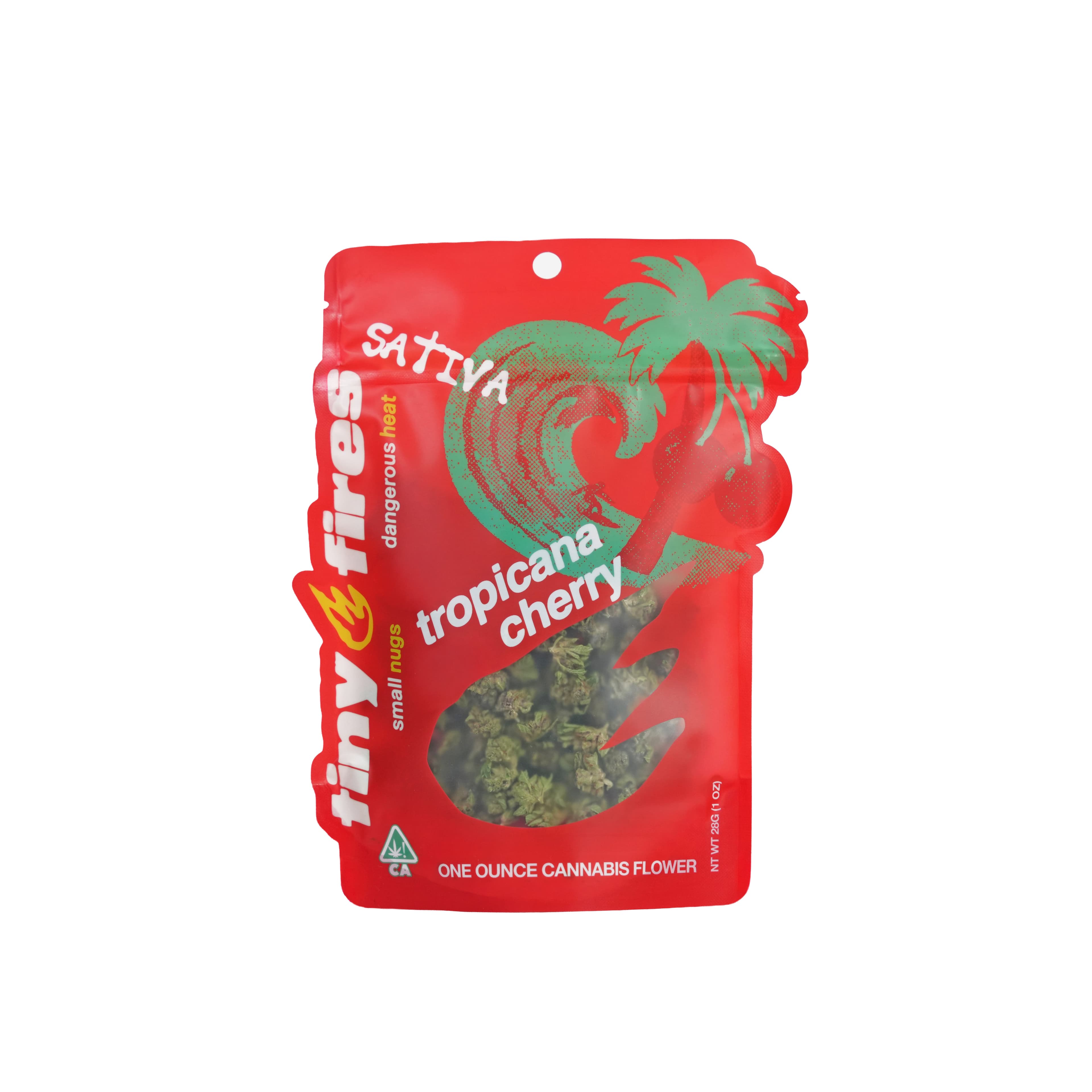Tiny Fires Flower 28g Sativa Tropicana Cherry