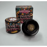 Soma Rosa Live Rosin 1g Indica Berry Pie