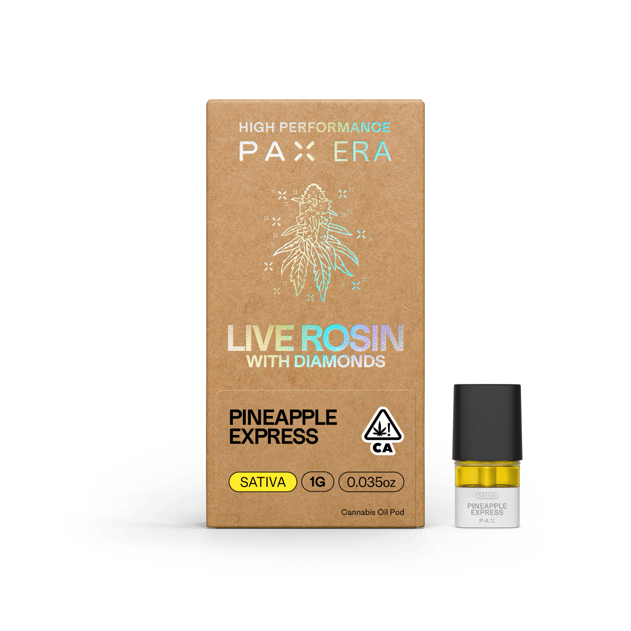 PAX Live Rosin Pod 1g Sativa Pineapple Express
