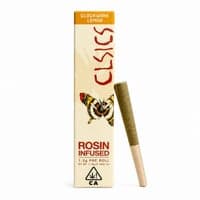 CLSICS Rosin Preroll 1.3g Sativa Clockwork Lemon