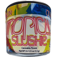 Green Dragon Flower 3.5g Sativa Tropical Slushie