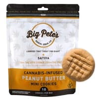 Big Pete's Peanut Butter 10pk Sativa 100mg