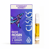 CLSICS Live Rosin Cartridge 1g Hybrid Stardust Sorbet