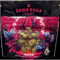 Soma Rosa Flower 3.5g Indica Gelato 33