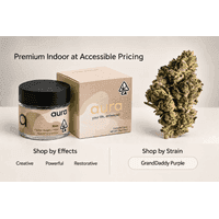 Aura SF Flower 3.5g Hybrid GDP Aura - Blaze