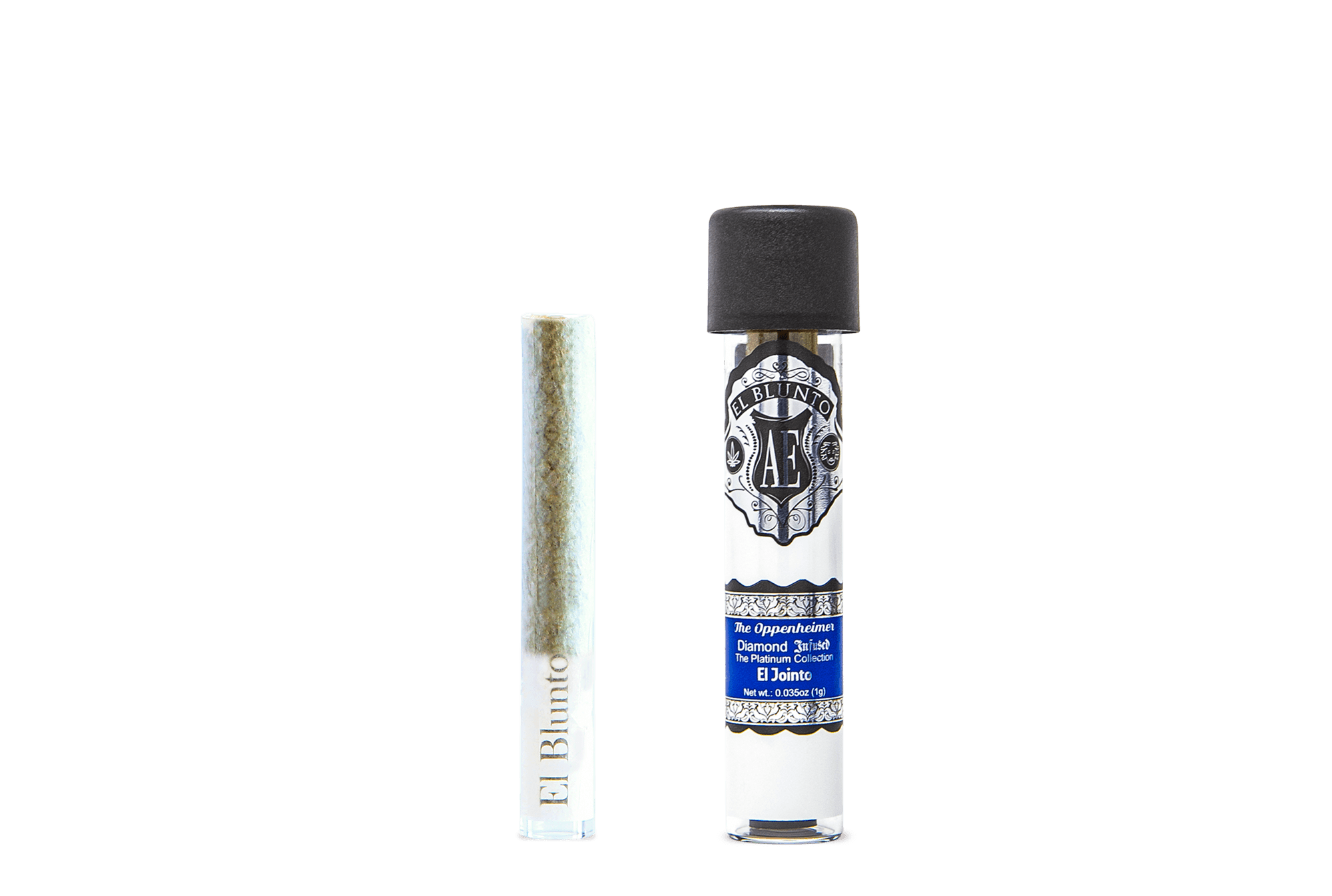 El Blunto Diamond Jointo 1g lndica The Oppenheimer 16ct