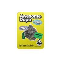 Awesome Dope Preroll 5pk Sativa Jack Herer