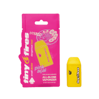 Tiny Fires AIO 1g Cart Hybrid Pink Acai
