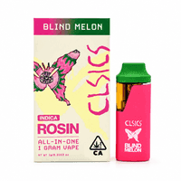 CLSICS Live Rosin All-In-One Cartridge 1g Indica Blind Melon