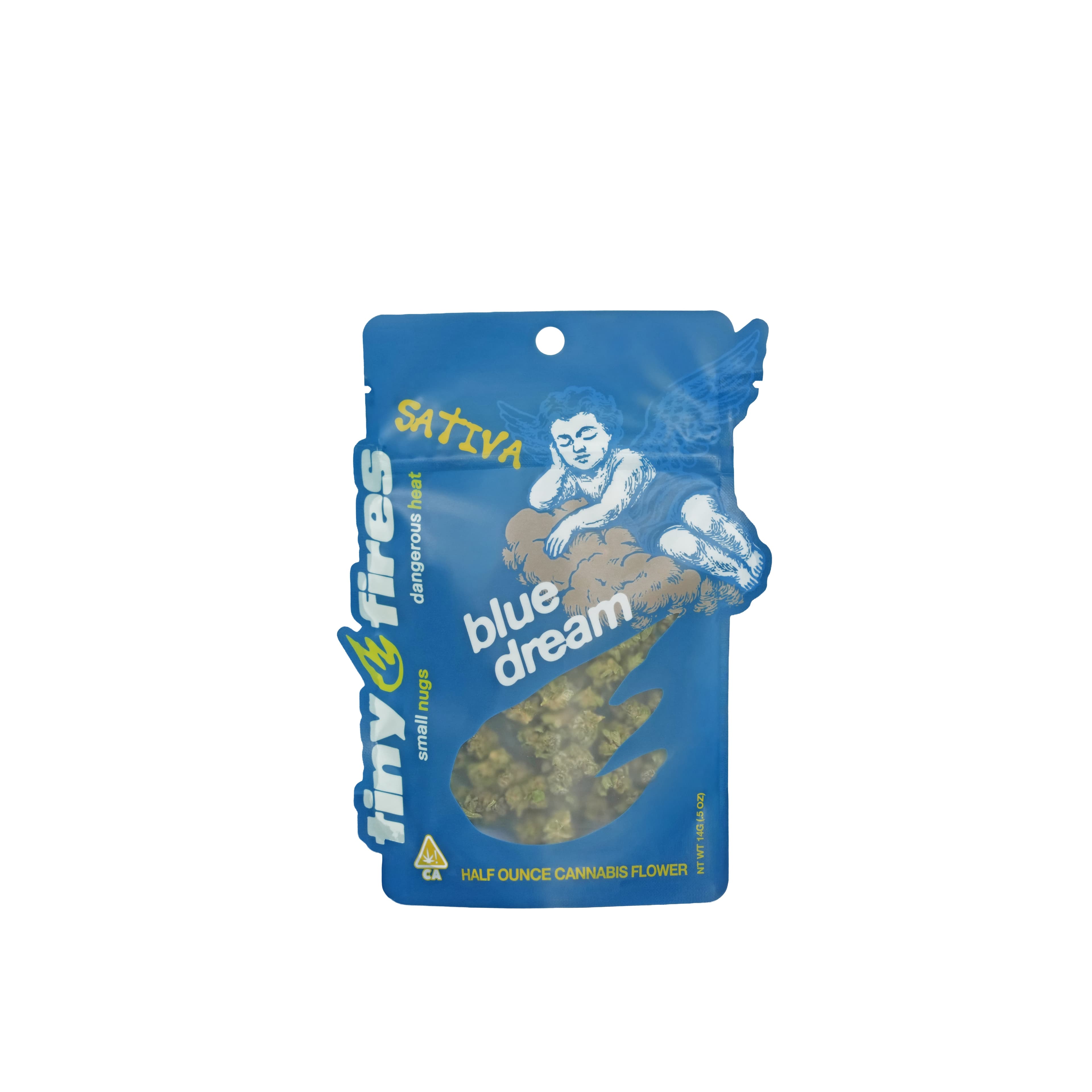 Tiny Fires Flower 14g Sativa Blue Dream
