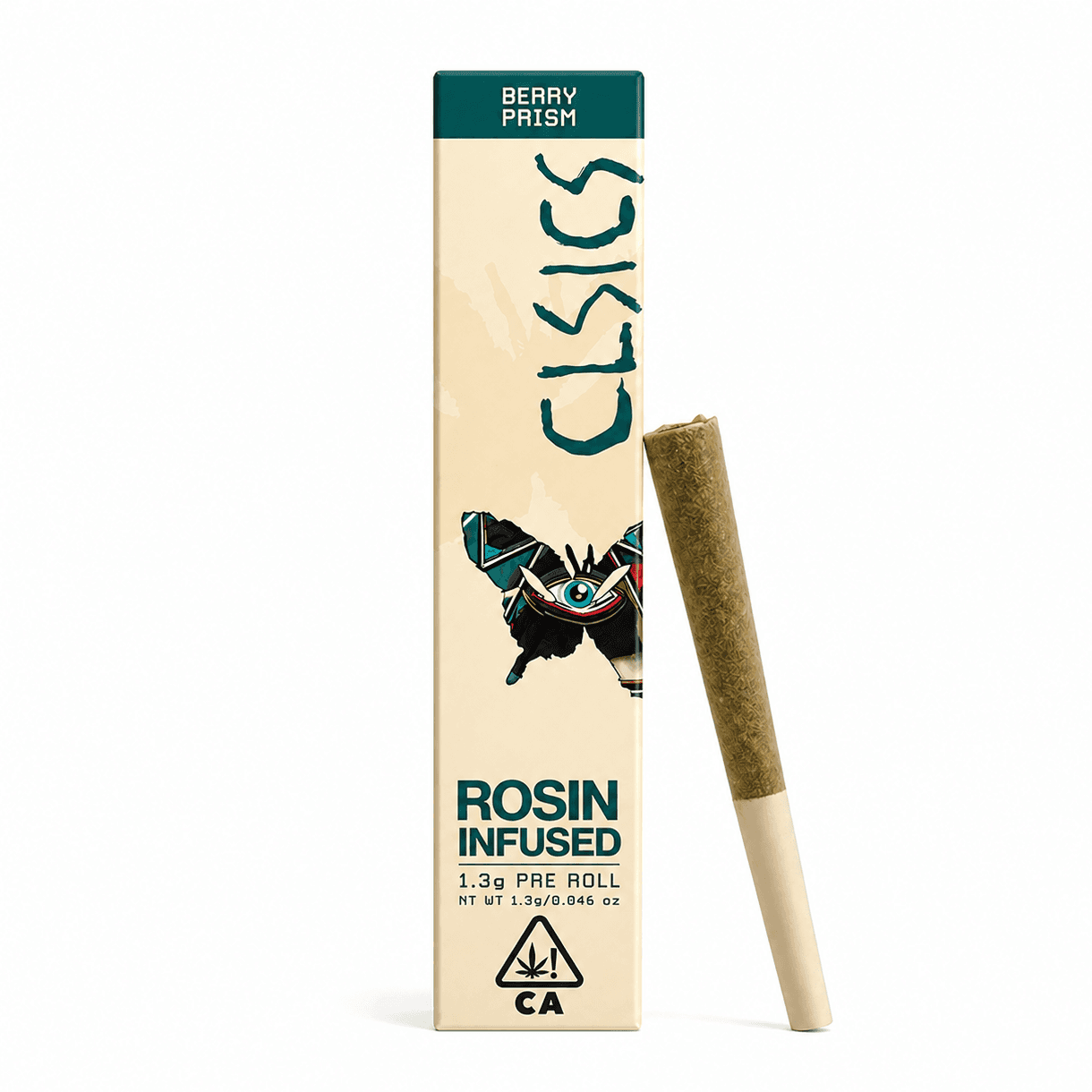 CLSICS Rosin Preroll 1.3g Indica Berry Prism