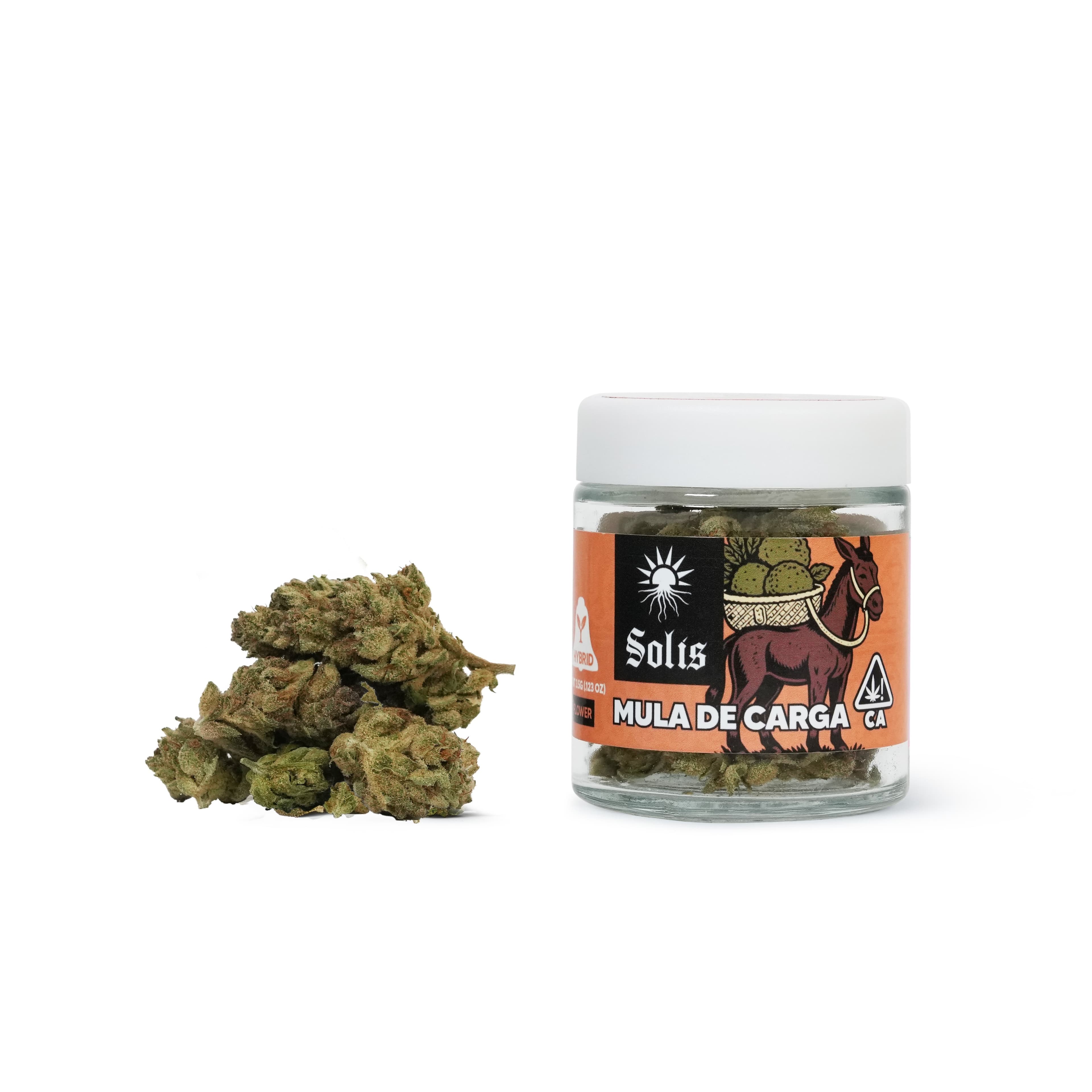 Solis Flower 3.5g Hybrid Mula De Carga