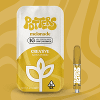 Potters Live Resin Vape Cartridges 1g Sativa Melonade