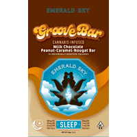 Emerald Sky GrooveBar 10ct 100mg Sleep 10ct