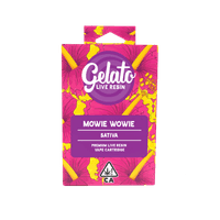 Gelato Live Resin Cartridge 1g Sativa Mowie Wowie 10pk