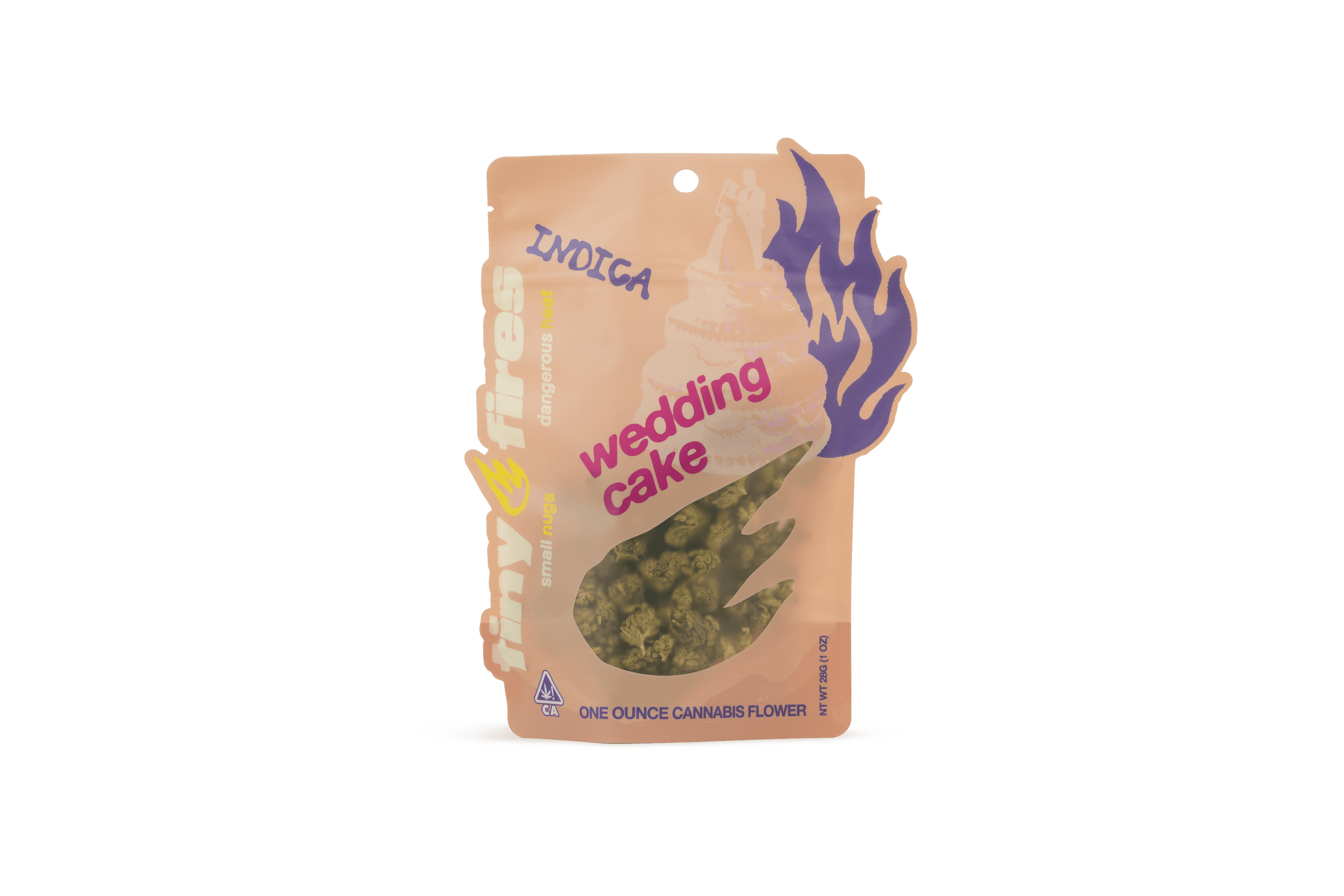 Tiny Fires Flower 28g Indica Wedding Cake