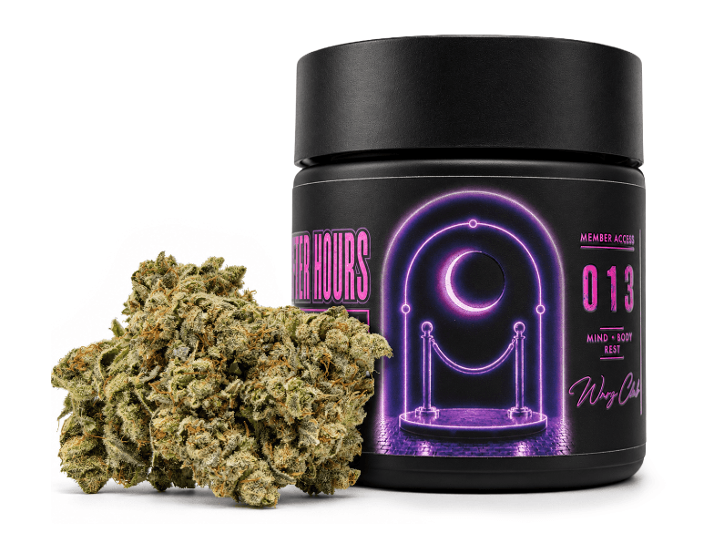 WNRZ Flower 3.5g Indica Gorilla Glue