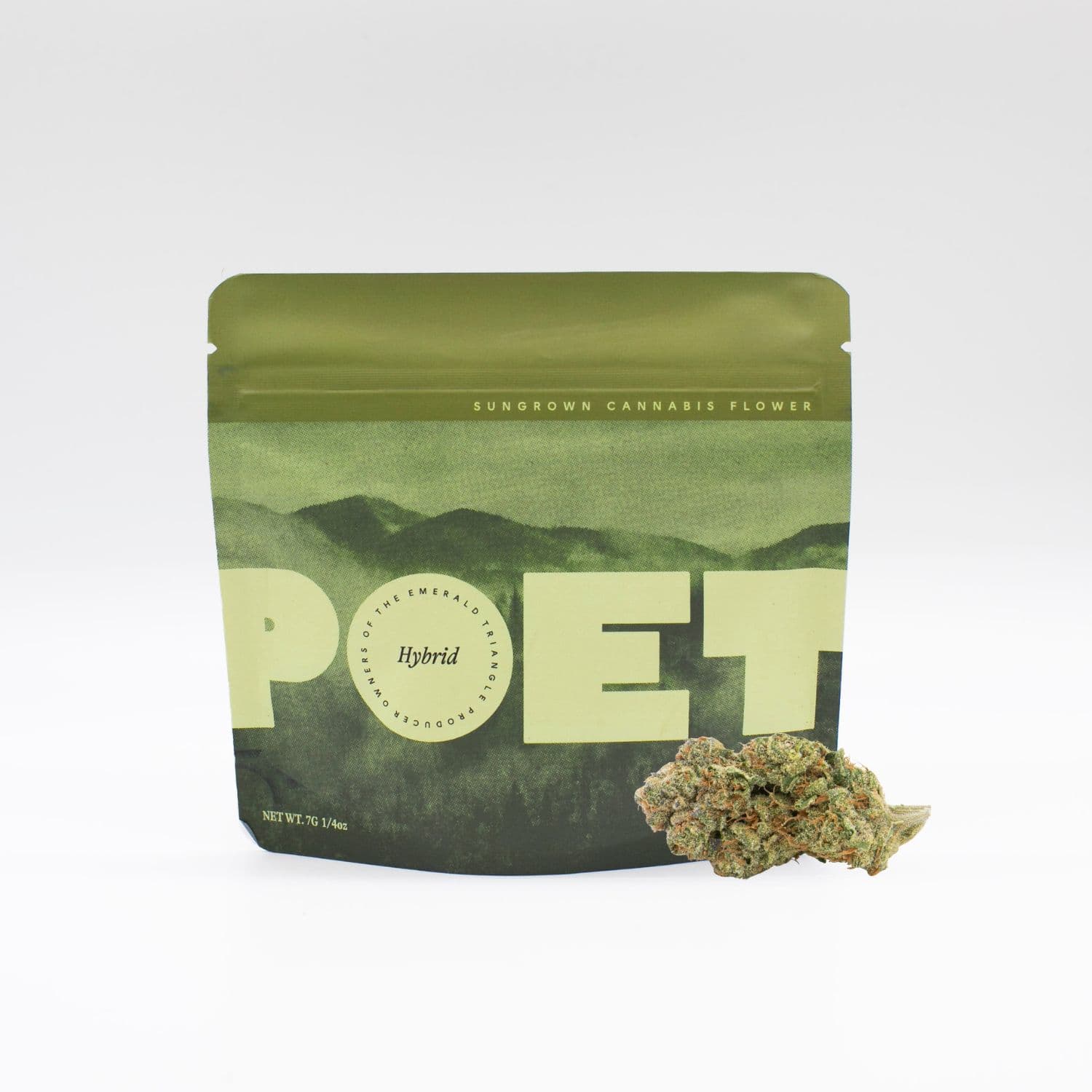 POET Flower 7g Hybrid Lemon Berry OG