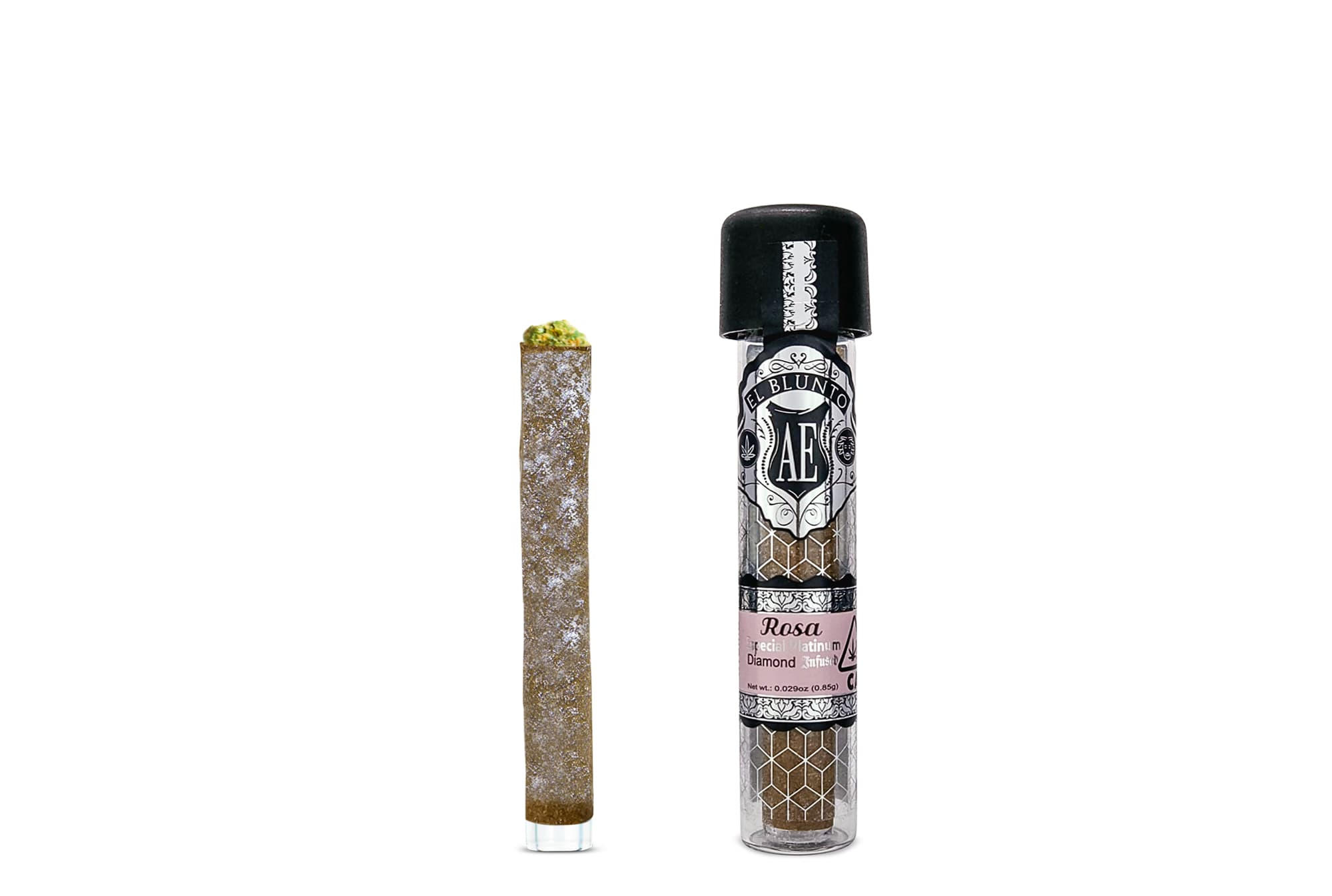 El Bluntito Especial Platinum Diamond Single Bluntito .85g Hybrid Rosa