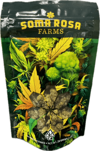 Soma Rosa Flower 28g Sativa Illemonati